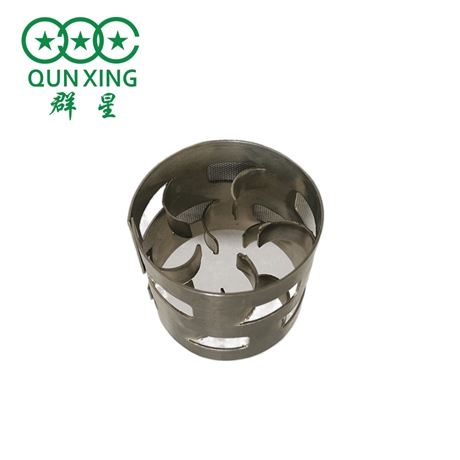 不锈钢鲍尔环 DN25规格定制 萍乡金属化工填料厂家