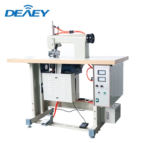 超声波的缝纫机 编织袋布料缝纫机 绸缎布料隔离衣超声波缝纫机