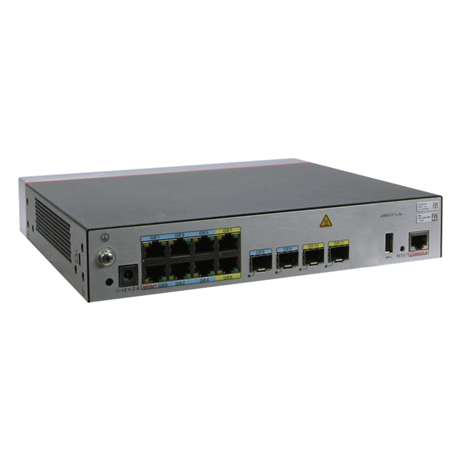 8ge电口4gesfp光口新一代企业级多业务路由器ar651flite