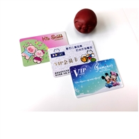 会员卡积分提货卡印刷 VIP刮刮卡定制抽奖卷卡 免费设计
