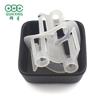 萍乡群星 供应塑料海尔环填料 化工塔塑料散堆填料海尔环