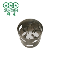 不锈钢鲍尔环 DN25规格定制 萍乡金属化工填料厂家