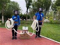 新疆防毒面罩送风式长管呼吸器