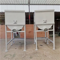 省人工混料机砂浆腻子粉搅拌机  螺带式重庆养殖草粉混合机