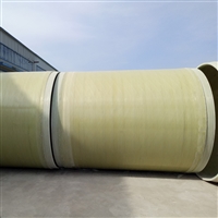 腾跃玻璃钢管道 缠绕地埋夹砂管 玻璃钢排水管厂家定制