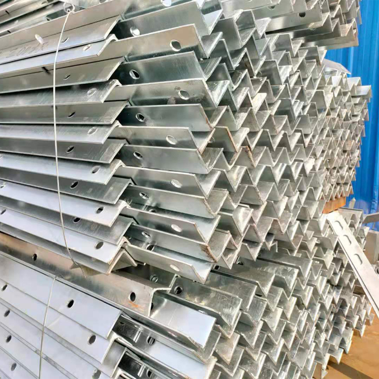 用于10kv及以下输电线路单杆的安装,按安装分为单横担及双横担.