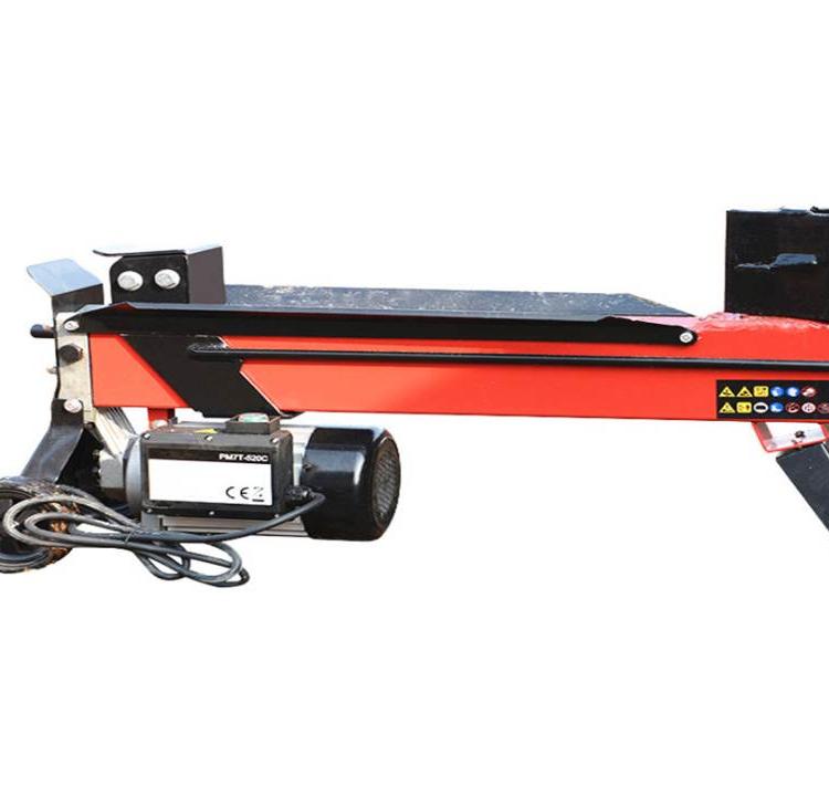 厂家供应电动劈木机立式液压劈木机小型农用劈木机轮式劈材机