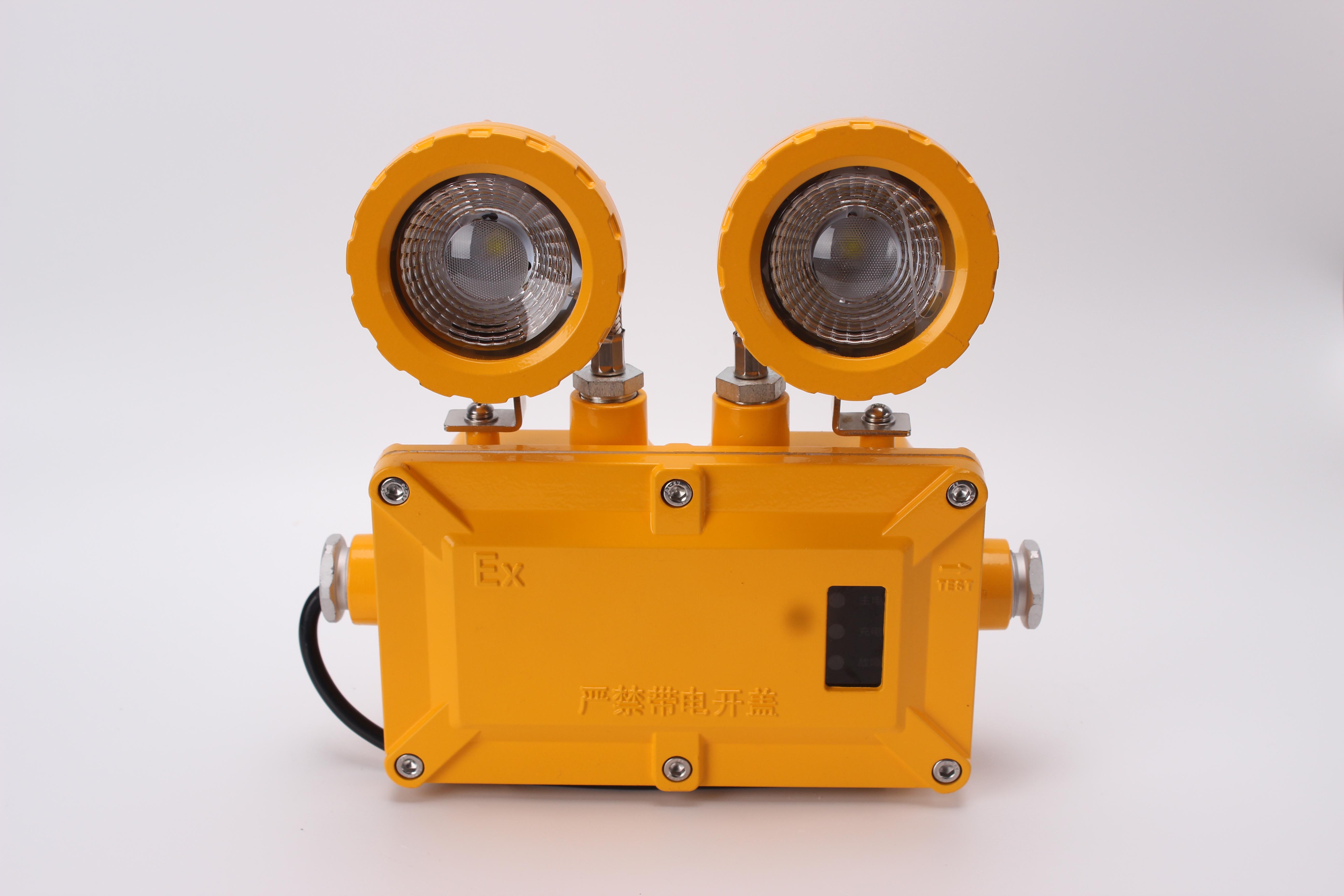 泥浆罐吸壁式安装防爆消防应急灯