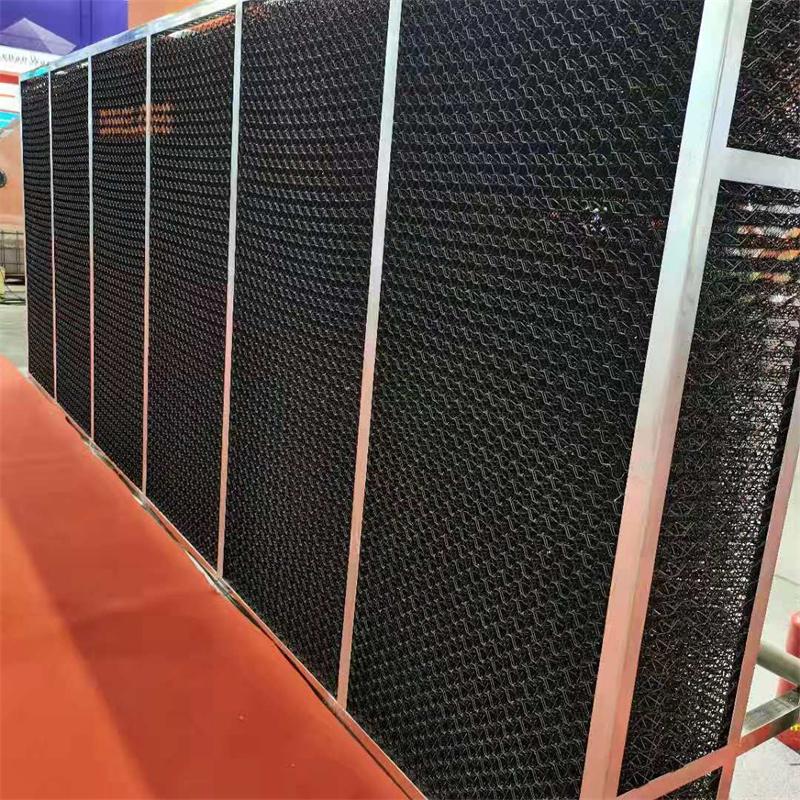 除臭湿帘猪场塑料湿帘环保湿帘除臭水帘