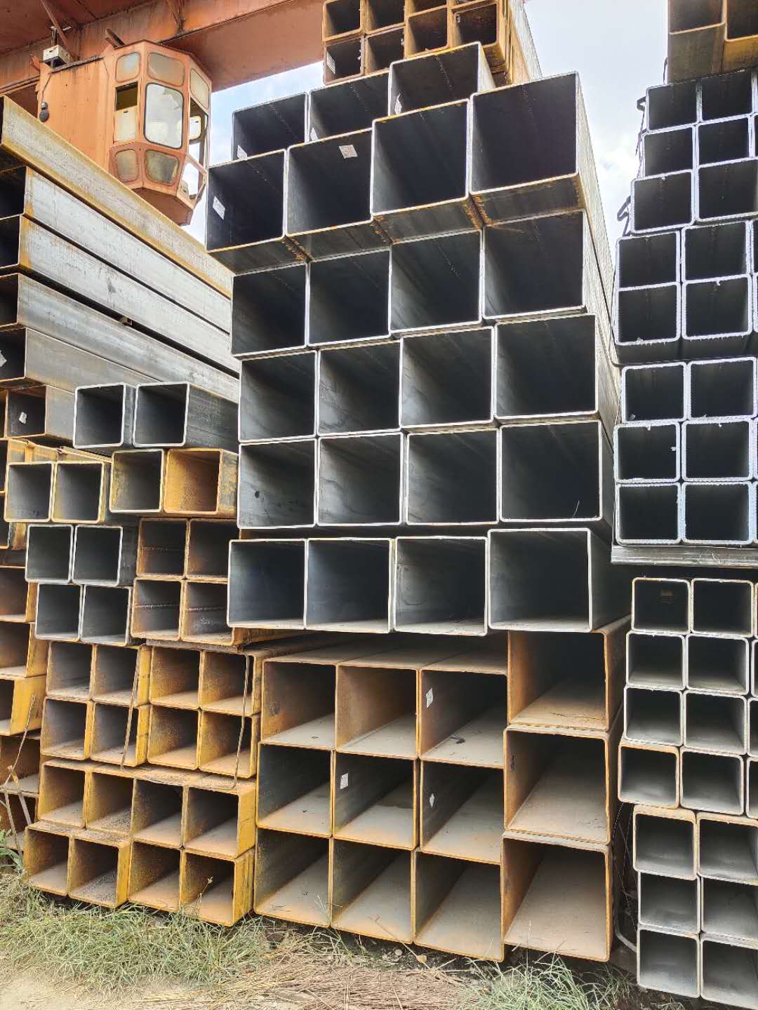 昆明钢材厂家 农业化工机械用方钢 60*60方管加工生产