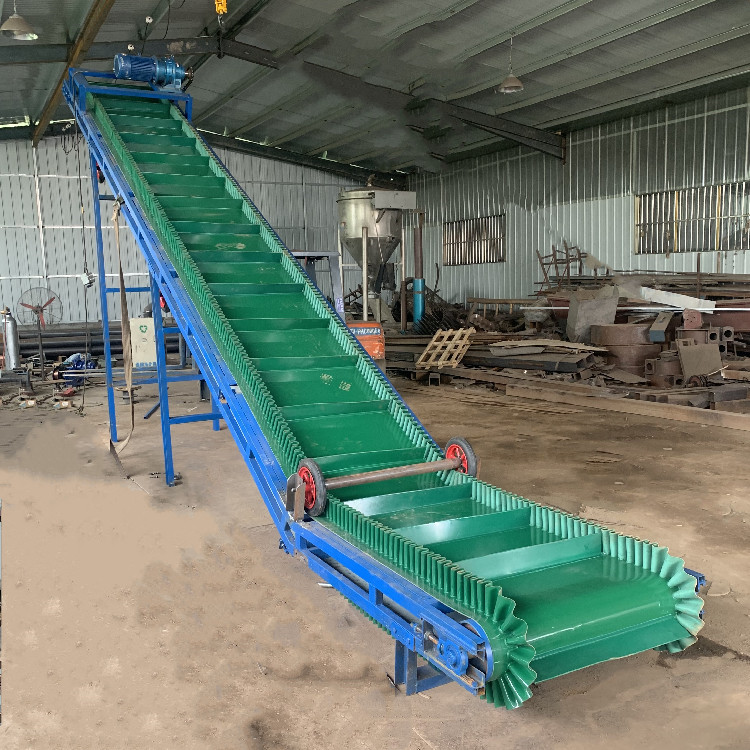 土豆装车皮带运输机楼层货皮带输送机加工带式上料机