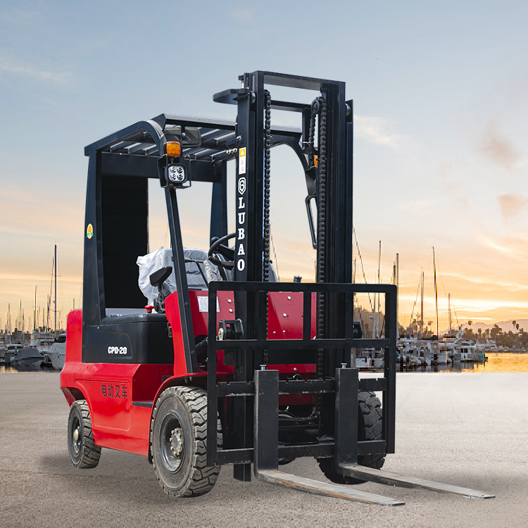 电动搬运车搬运小电动叉车定制小型电动座驾式搬运叉车