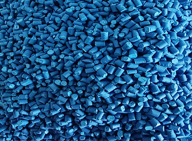 高性能彩色母粒食品包装蓝色母粒