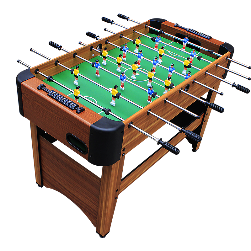 新款足球机桌上足球儿童 双人8杆玩具成人桌面足球台桌式互动桌游