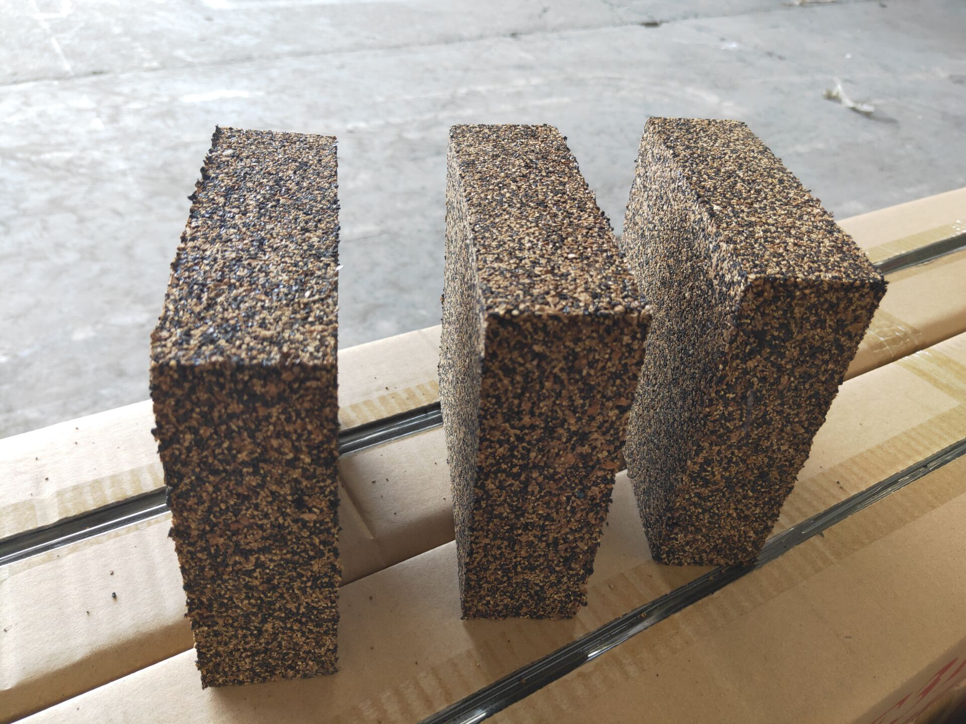 武汉海音声学高分子减震砖50mm地面填充