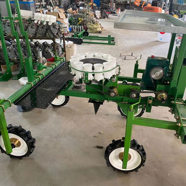 单行移栽机 蔬菜移栽机 番茄移栽机 价格优惠