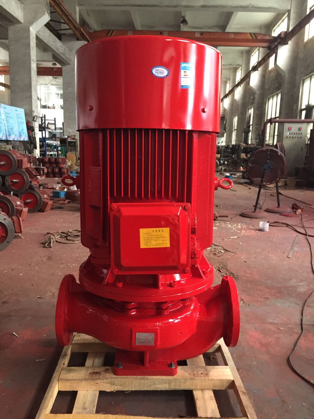 上海盛也消防泵生产厂家XBD5.5/25-HY规格型号