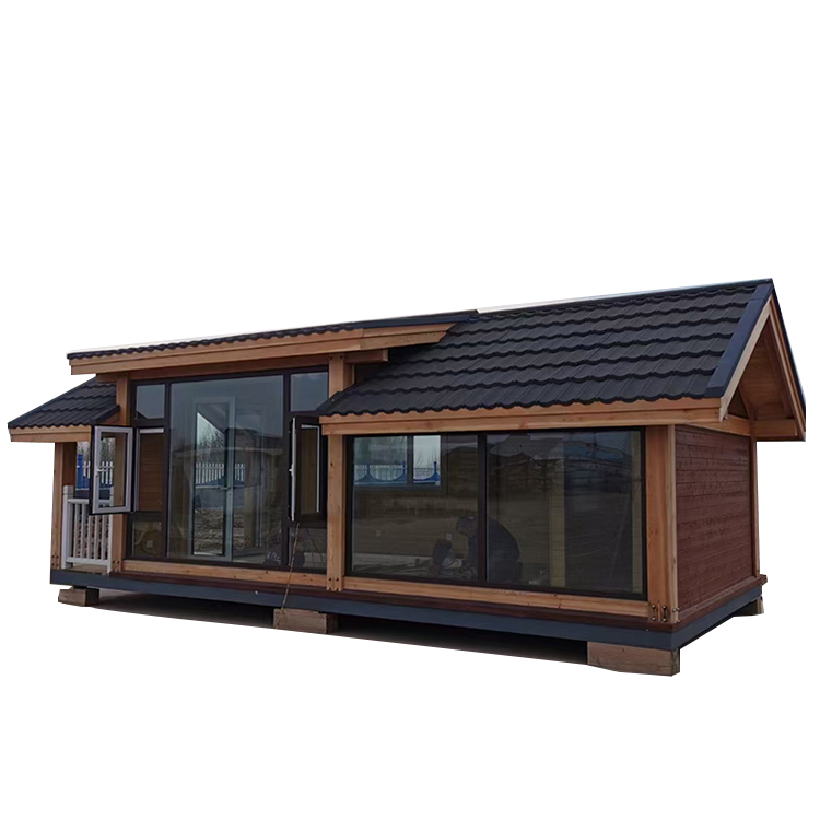 轻钢移动房屋 住人型钢房 景区特色民宿小屋