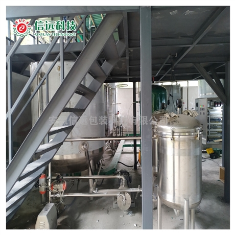 宜昌液体水溶肥生产线设备