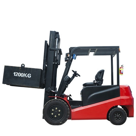 小电动叉车深圳电动搬运小叉车集装箱小电动堆垛叉车选购