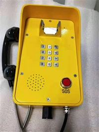 地下管廊光纤IP电话机 光纤紧急求助电话机 防水电话机