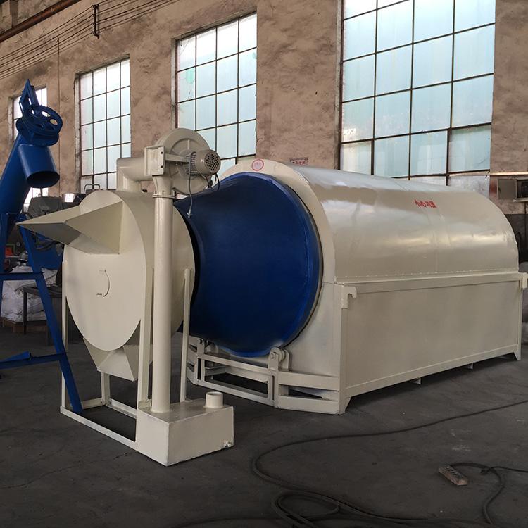 大型浒苔烘干机 陶瓷颗粒专用烘干机 明茂sd200石膏污泥砂石烘干机
