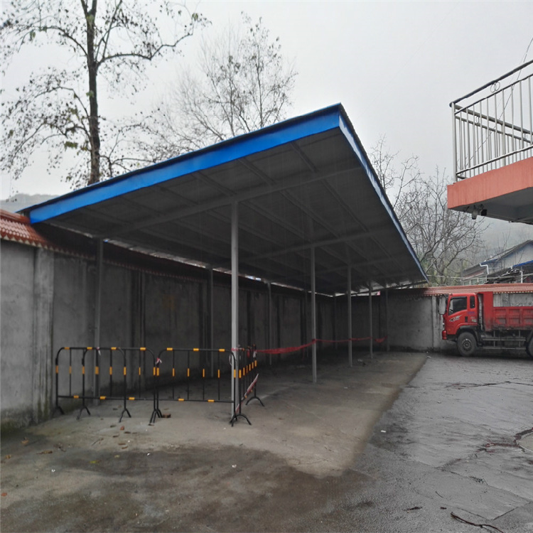 泰州户外汽车充电桩停车棚 户外遮阳停车棚 遮阳避雨汽车车棚厂家