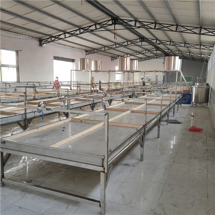 丹东腐竹机视频农村小型手工腐竹机