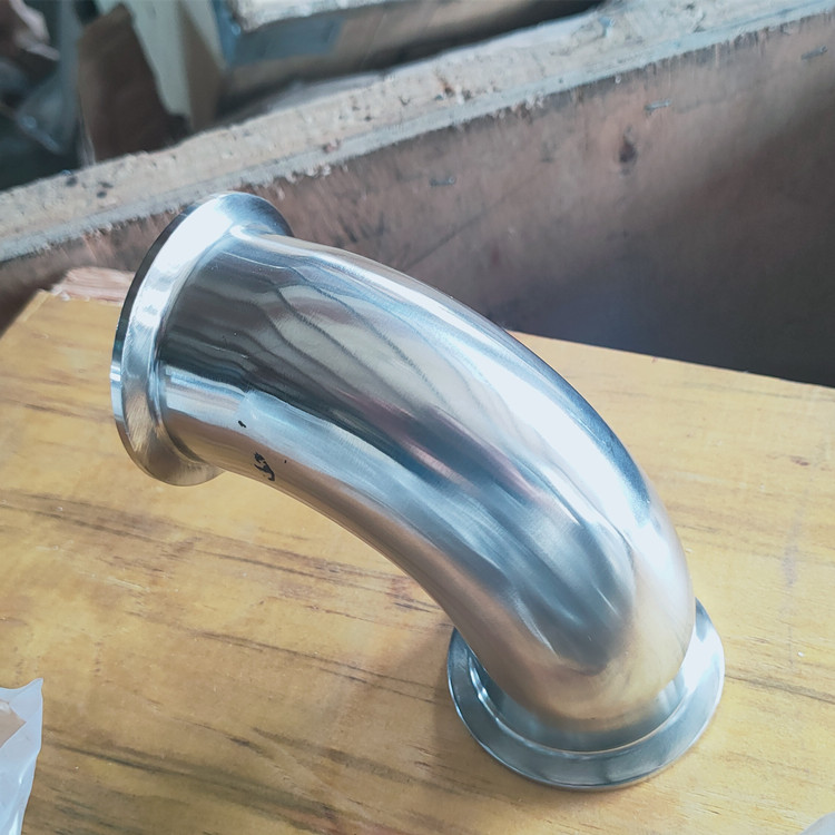 不锈钢快装弯头弯管连接接头可定制