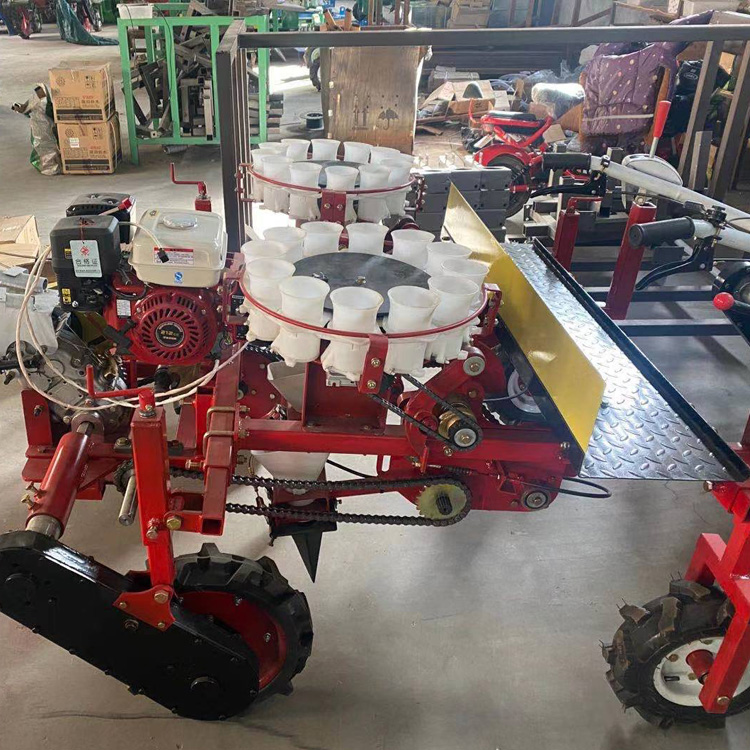 辣椒移栽机全自动蔬菜移栽机青州奥森农业