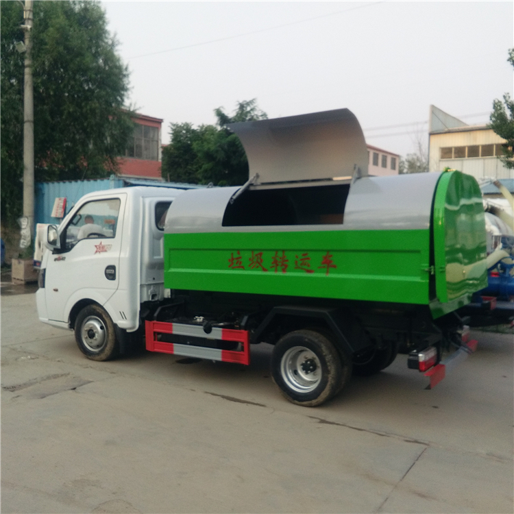 安徽小型环卫垃圾车3吨垃圾车批发厂家