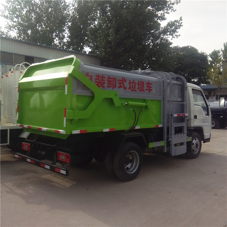 苏州环卫垃圾车 新能源挂桶垃圾车价格厂家