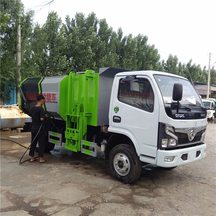 江苏城镇小区物业垃圾车 环卫车定点生产厂家