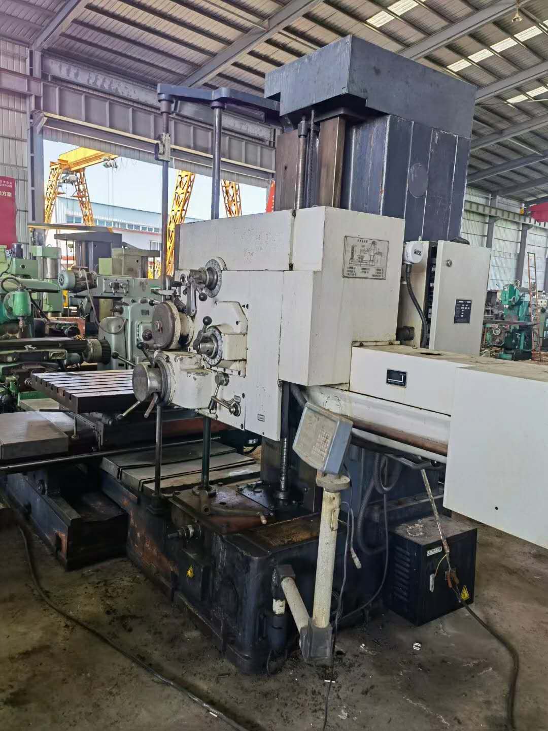 机械厂急售二手昆明tx6111t卧式镗床二手铣镗床二手镗床