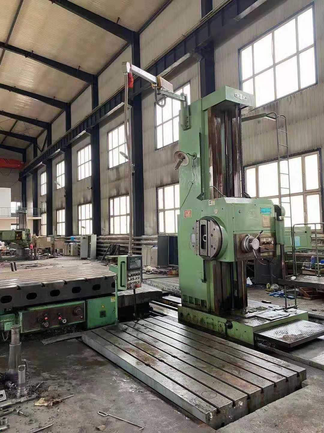 转让二手中捷213x56落地镗床二手落地镗二手镗床