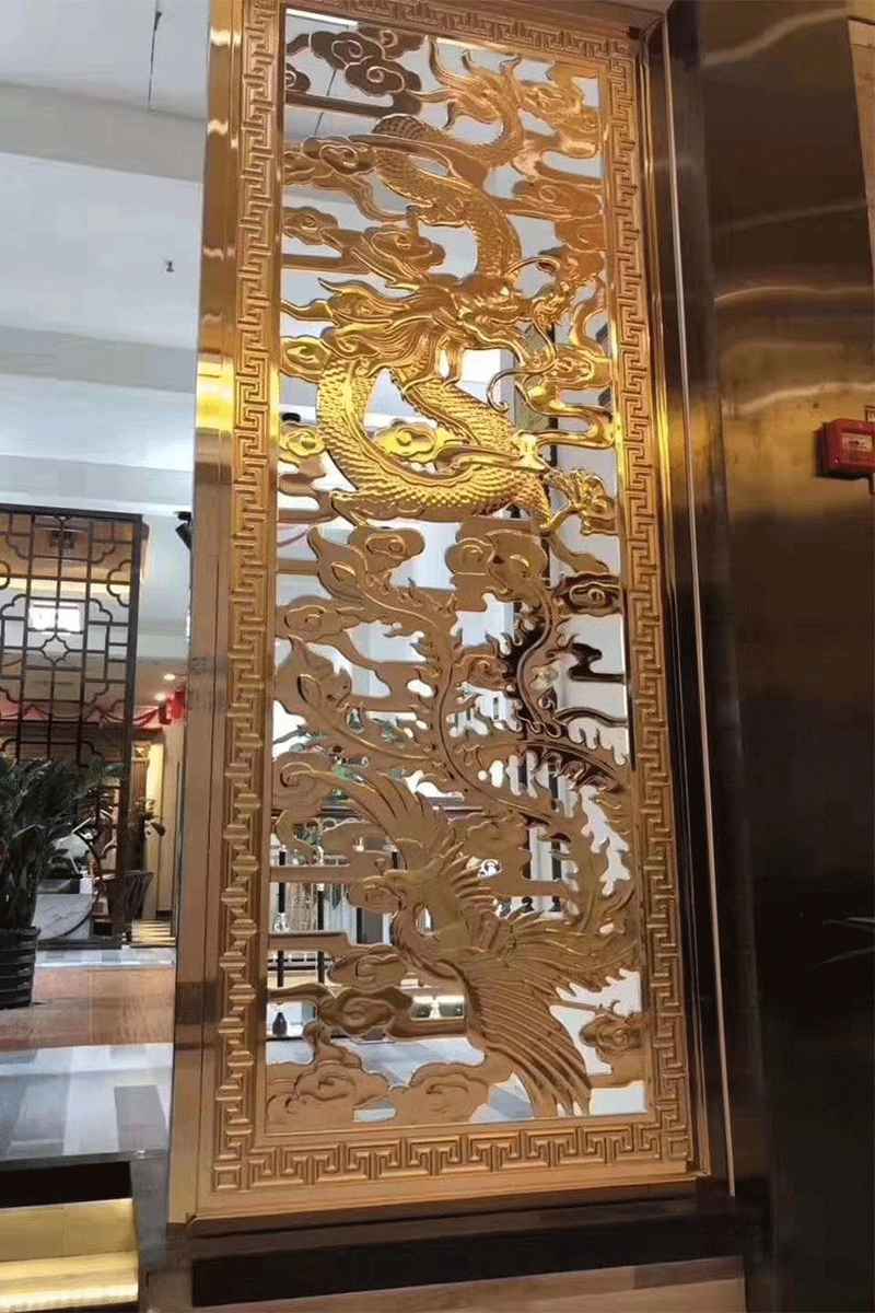 东莞订做铜艺雕刻屏风中欧式款式总有符合心意的