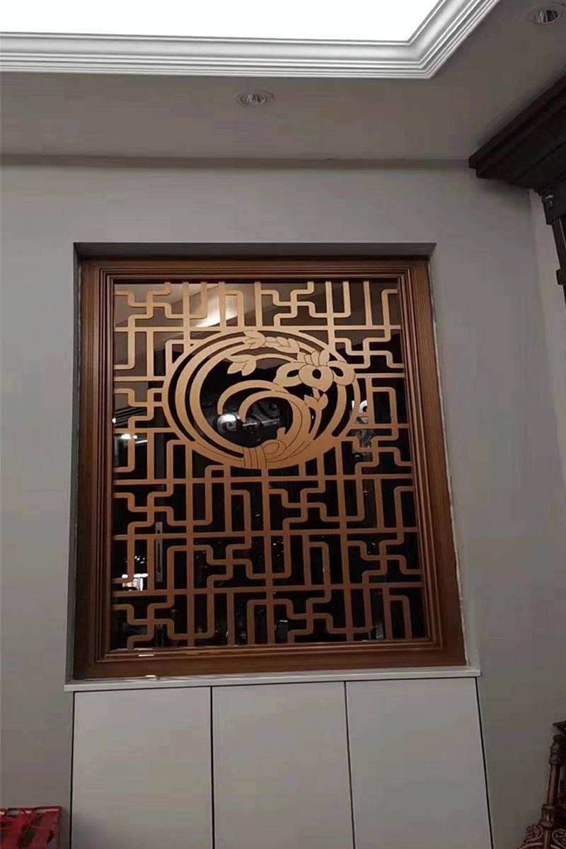 安庆这几款新中式铜艺屏风 业主看法不一