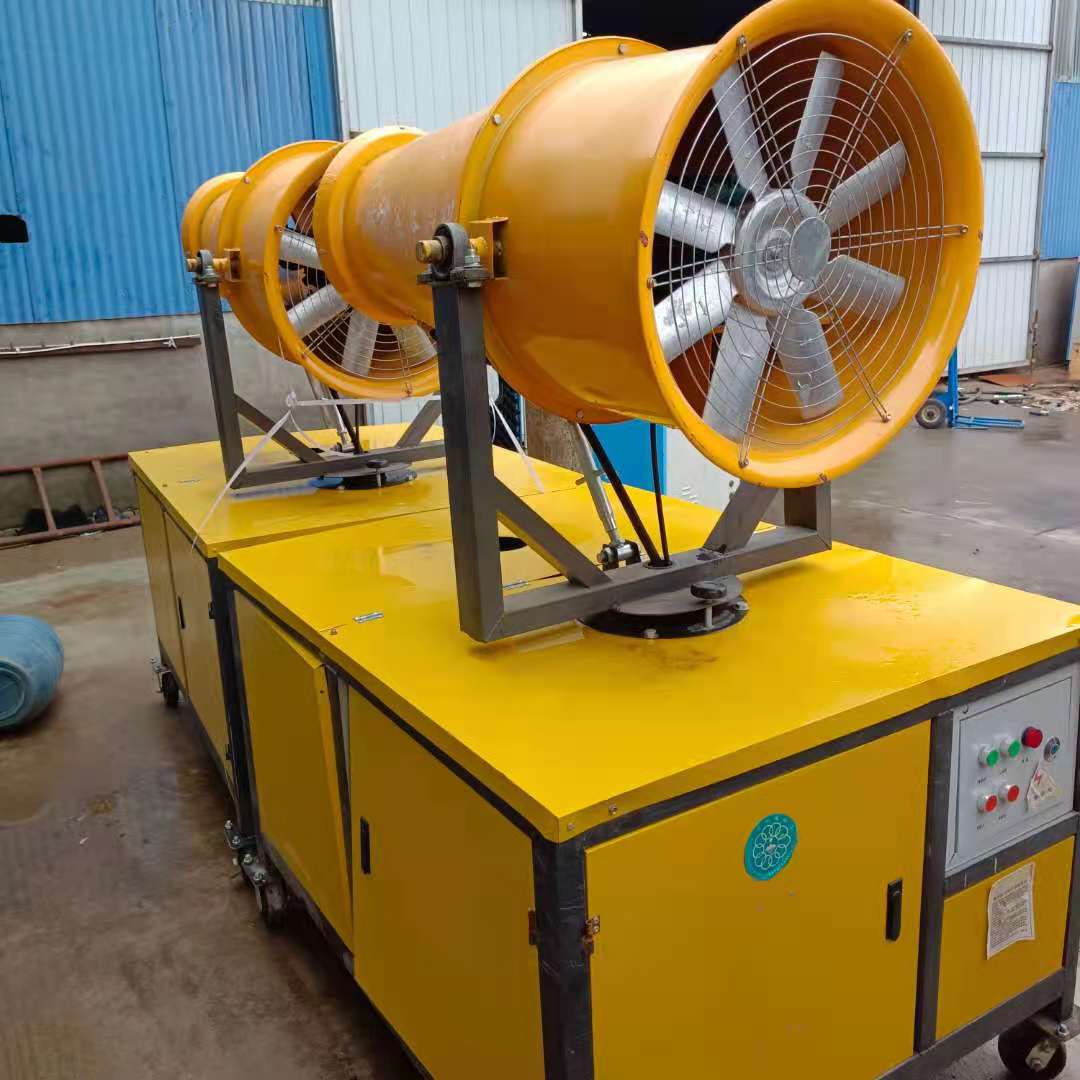 工地车间冷雾机设备厂房喷雾加湿除尘