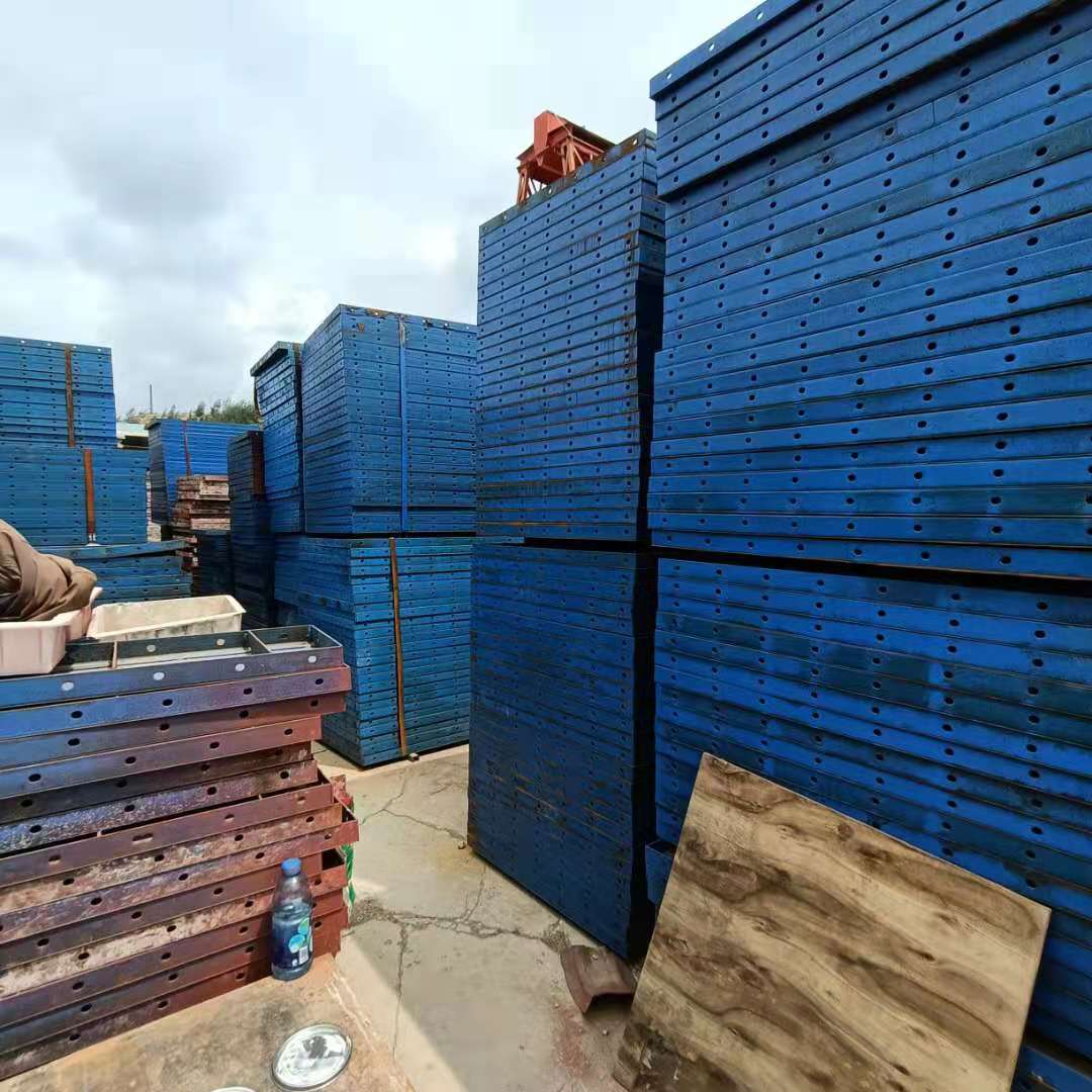 德宏钢模板厂家工地建筑模板二手钢模板价格