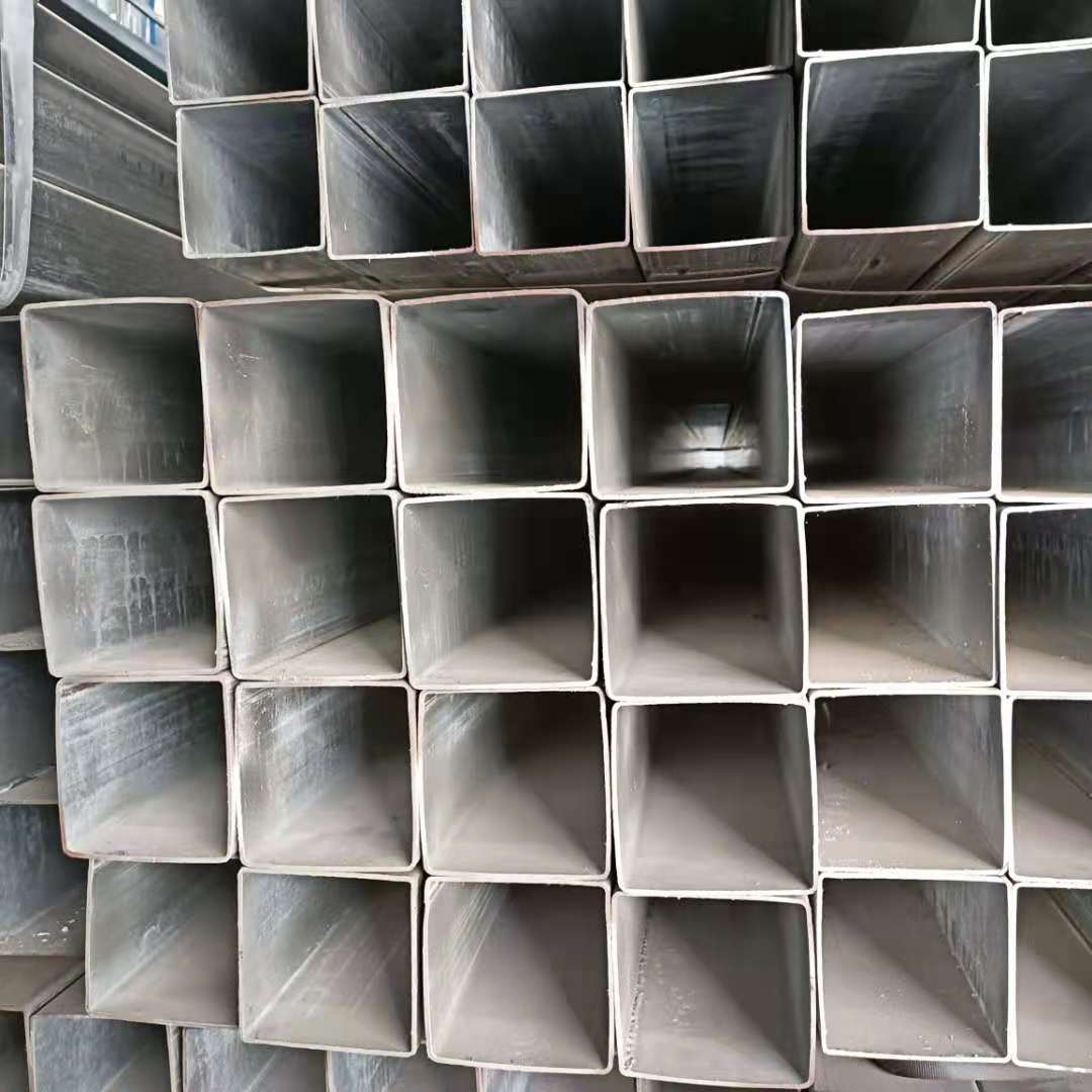 昭通方矩管热镀锌方管护栏专用镀锌管