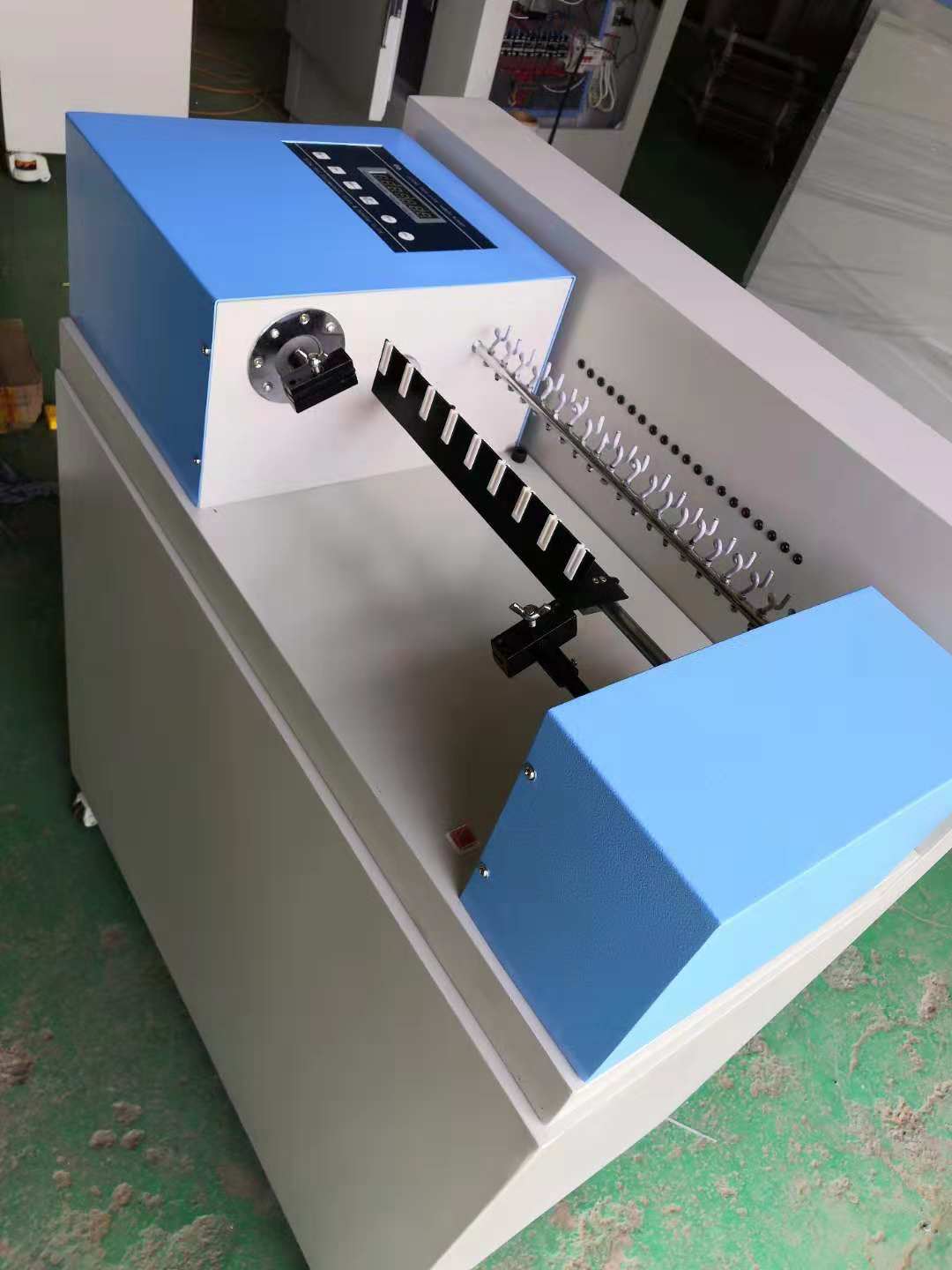 多头纱线色卡机