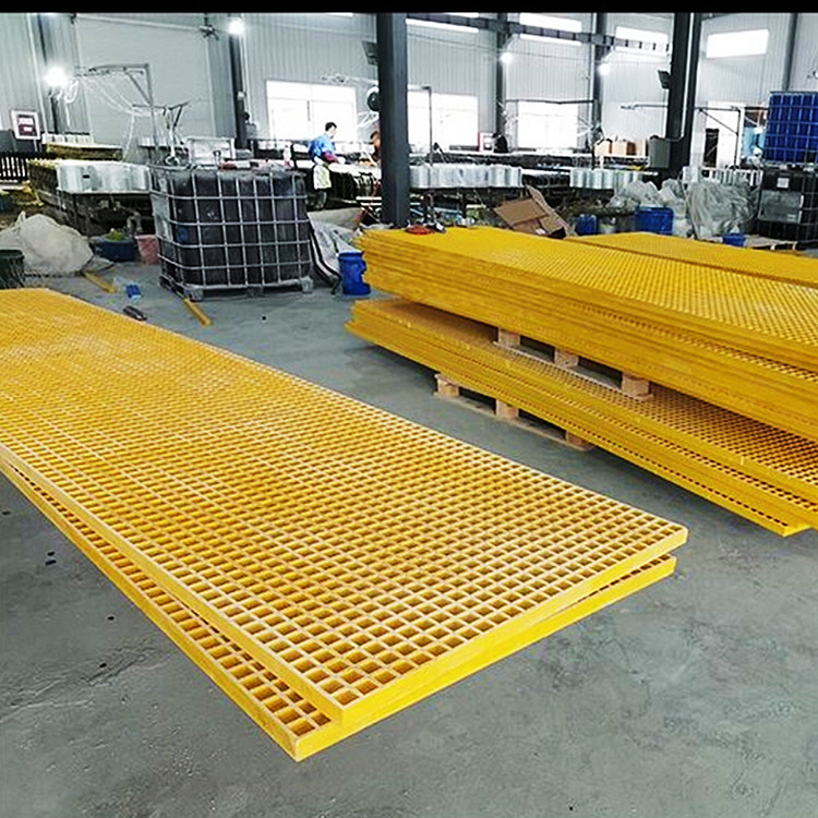 玻璃钢格栅 4s店地面美容frp玻璃钢格栅 厂家批发 河北锐业