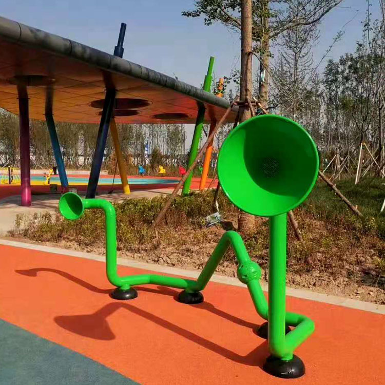 喇叭玩具传声筒户外镀锌管传声筒