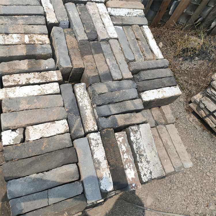砌墙老青砖出售长方形铺地老青砖园林铺地老青砖公园摆件