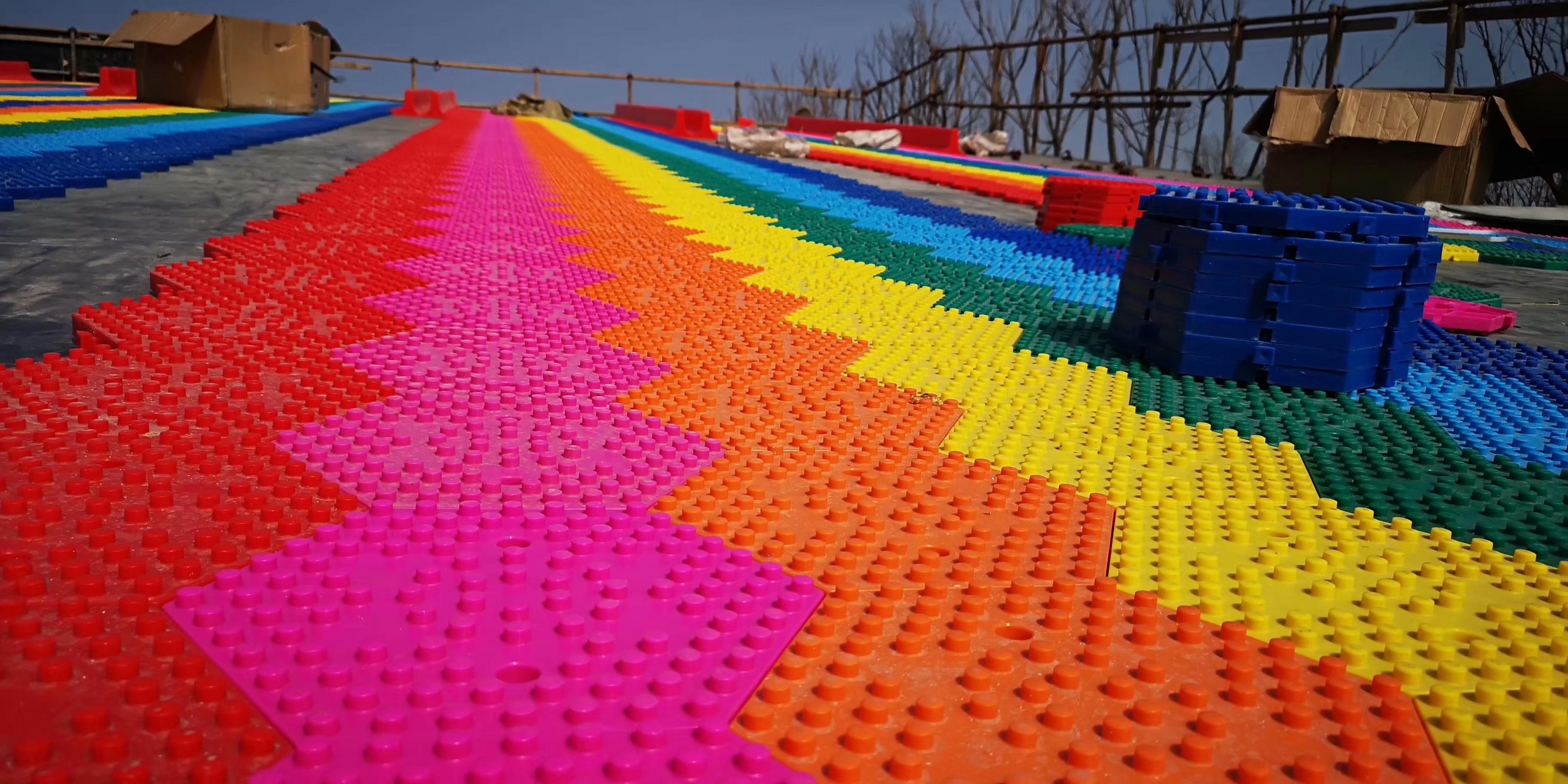 彩虹滑道出租出售