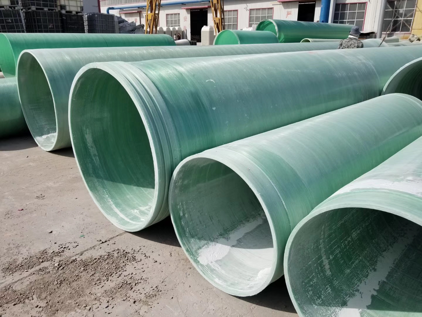 dn200玻璃钢管 排水管道玻璃钢排管道 玻璃钢夹砂管道 价格实惠