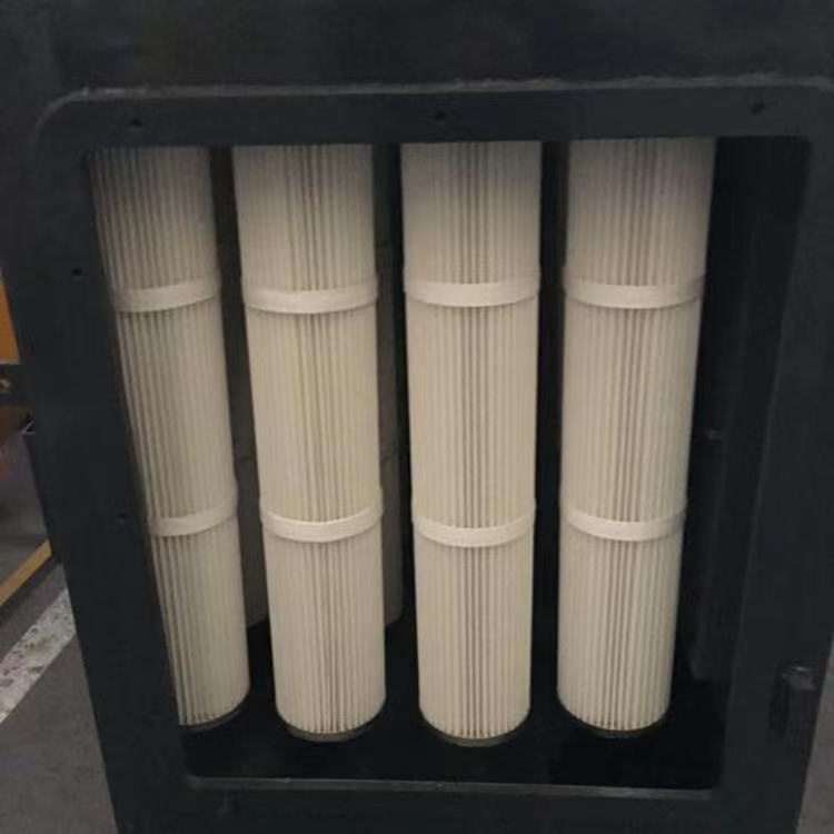 钻机除尘器滤芯 除尘滤芯 聚酯纤维抗静电除尘滤筒 液体过滤滤芯