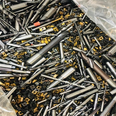 顺德回收进口铣刀 合金刀具回收价格高