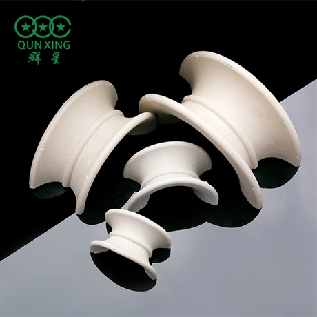 陶瓷矩鞍环 矩鞍环填料 萍乡群星化工填料