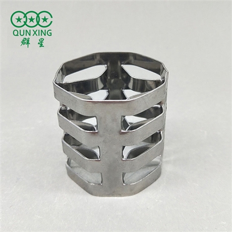 萍乡群星 厂家供应金属八四内弧环填料 化工塔填料八四内弧环